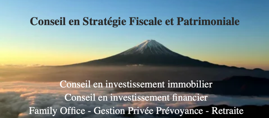 Conseil en investissement - Familly Officer - Gestion Privée